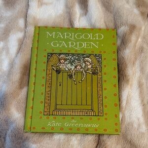 Marigold Garden by Kate Greenaway Book